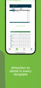 Templates for Numbers Pro screenshot