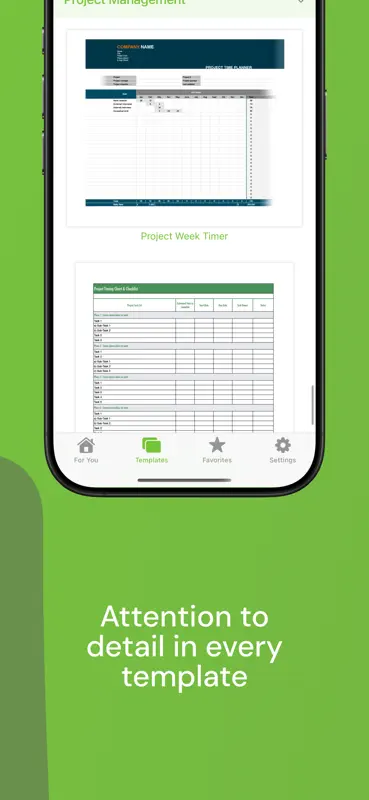 Templates for Numbers Pro screenshot 4 of 6