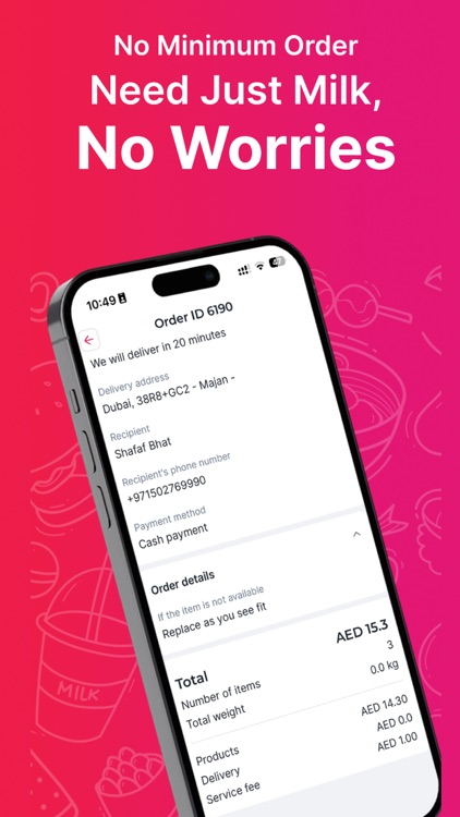 Qarrib App screenshot-3