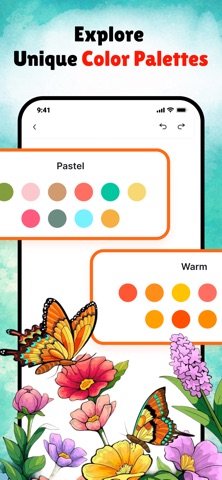 FillColor: Bliss Coloring Book screenshot