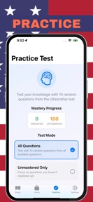 Citizenship Test Preparation screenshot