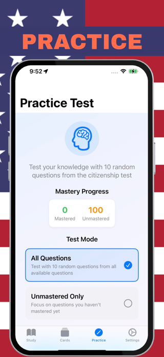 Citizenship Test Preparation Screenshot 8 of 10
