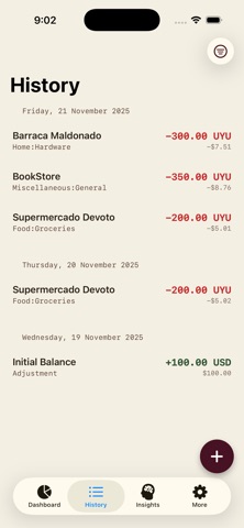 SaldoPro screenshot