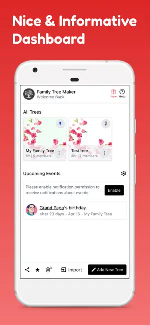 Family Tree Maker Offline screenshot 3