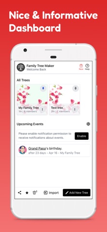 Family Tree Maker Offline screenshot