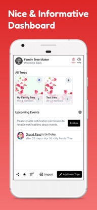 Family Tree Maker Offline screenshot 3