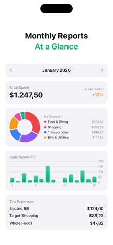Offbook - Budget Tracker Screenshot 8 of 8