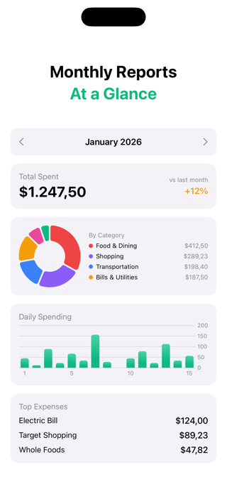 Offbook - Budget Tracker Screenshot 8 of 8