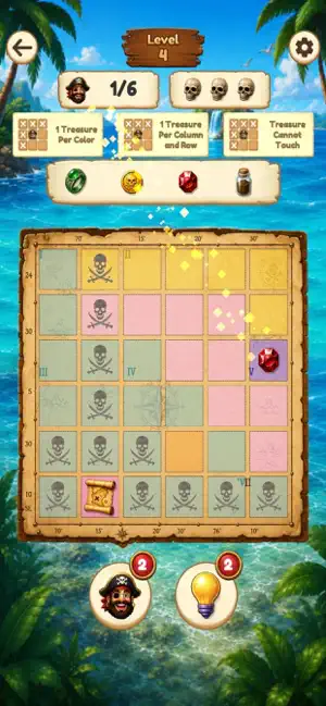 Piratedoku: Cozy Puzzle Games screenshot 4