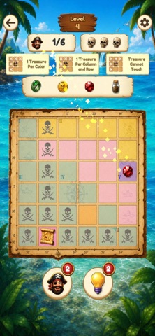 Piratedoku: Logic Puzzle screenshot 4