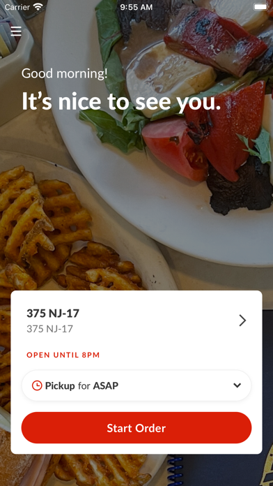 State Line Diner iPhone screenshot 2 - Food & Drink app
