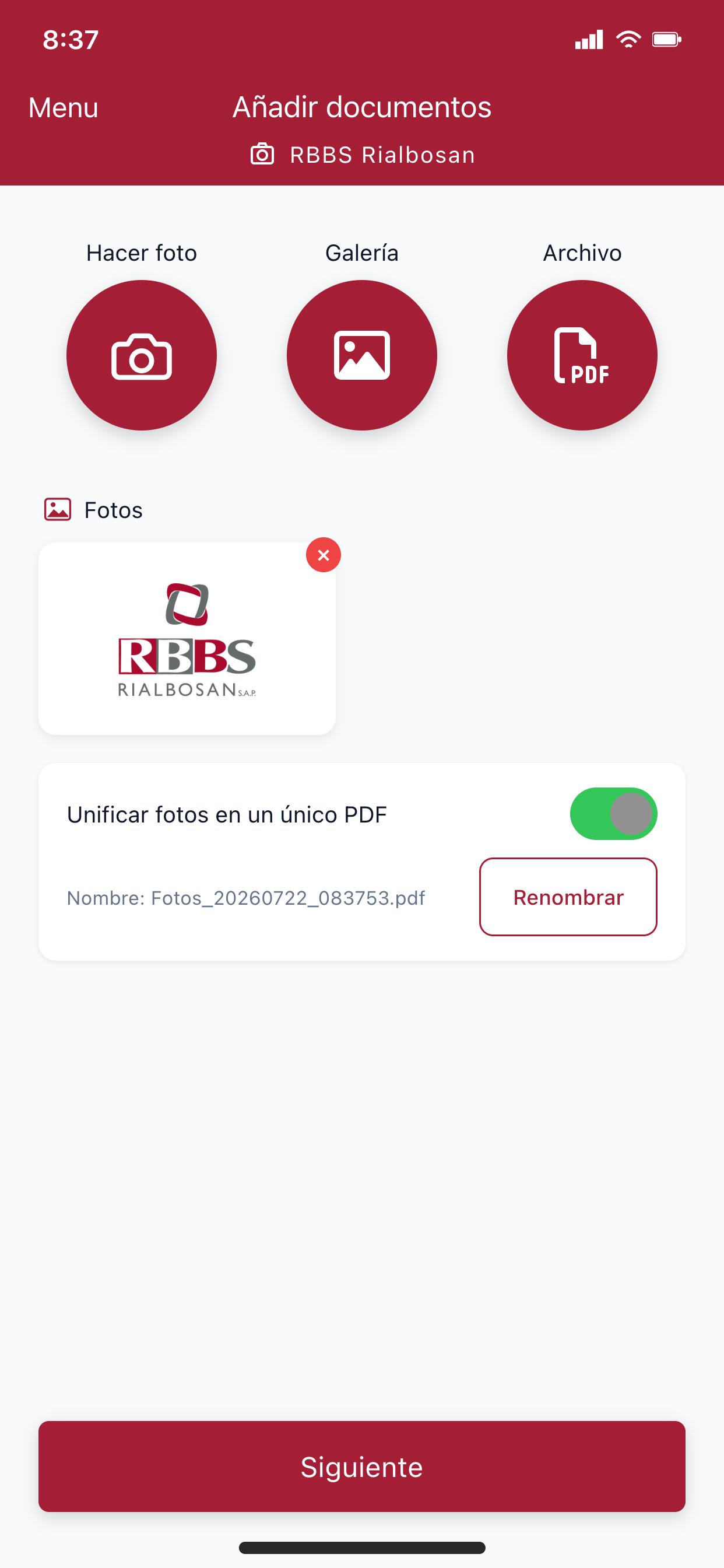RBBS screenshot 4