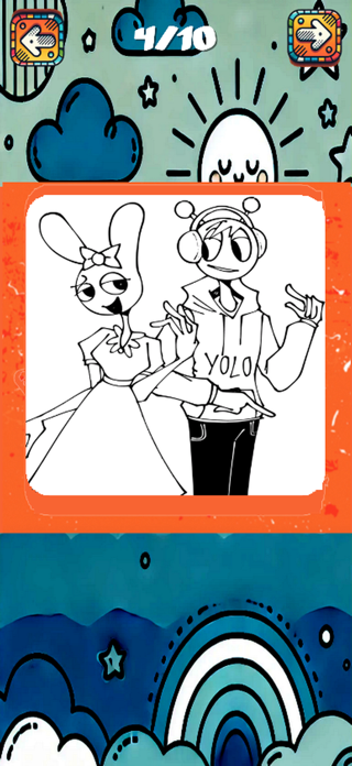 phase 3 coloring day Screenshot 3 of 3