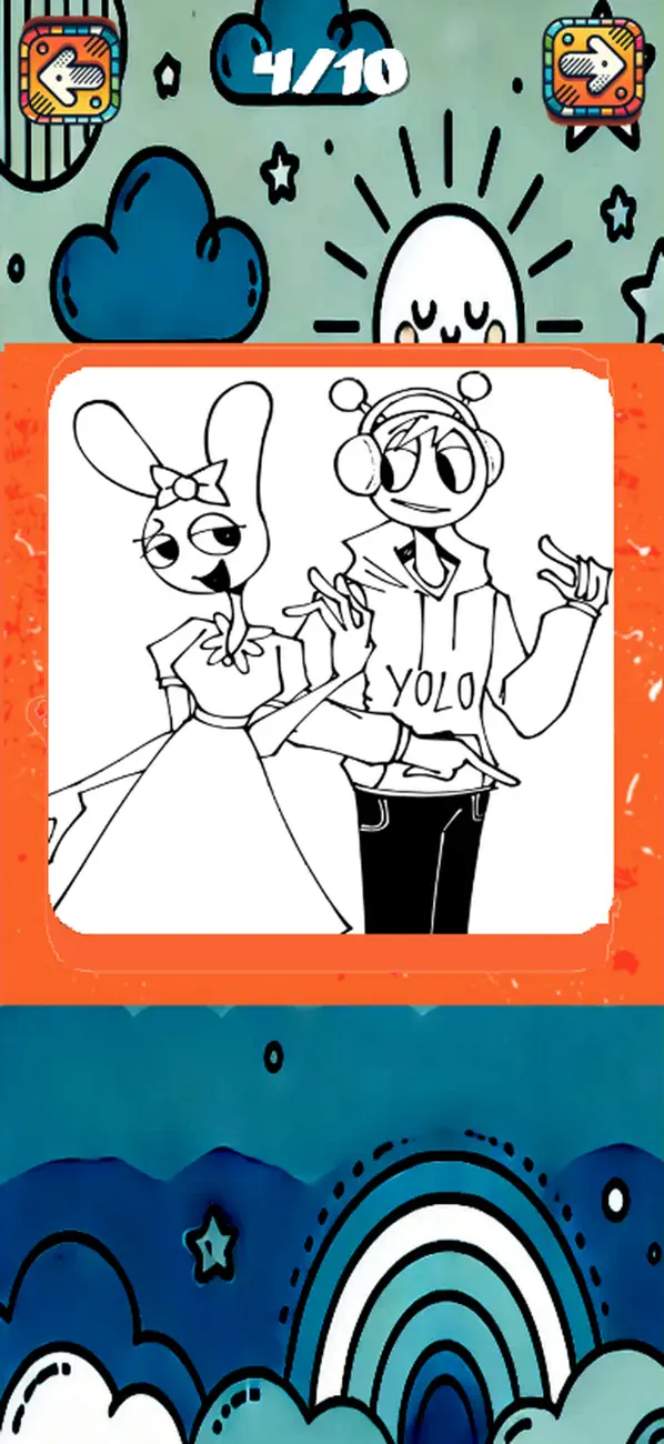 Screenshot #3 pour phase 3 coloring day