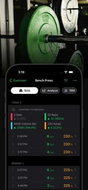 Setgraph: Gym Workout Tracker screenshot 4
