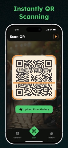 Quick QR Generator Pro screenshot