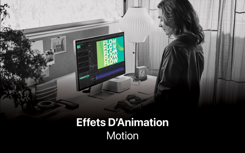 Screenshot #1 pour Motion : Effets d’animation