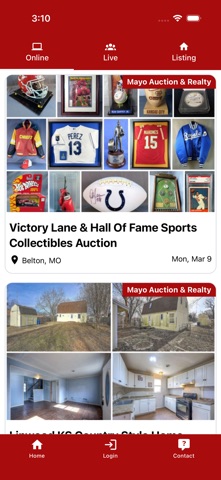 Mayo Auctions Screenshot 1 of 4