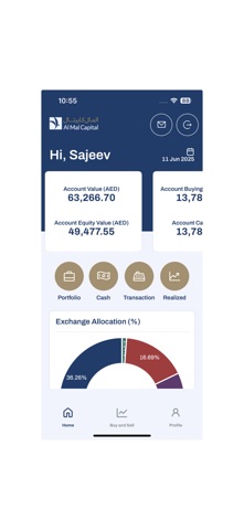 Al Mal Capital Edge Screenshot 1 of 3