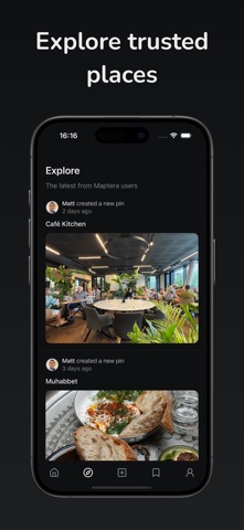 Maptera – Map & Save Places Screenshot 2 of 5