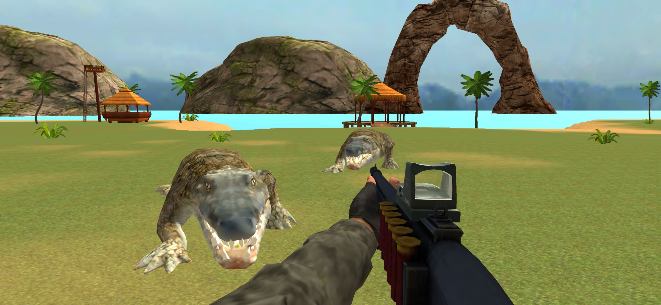Shark Simulator - Shark Games screenshot 4
