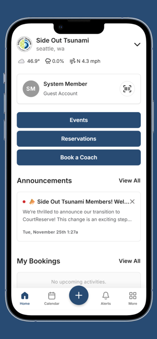 Side Out Tsunami Pickleball Screenshot 2 of 3