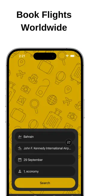 Cheap Flights - Alaraibi.com screenshot 1