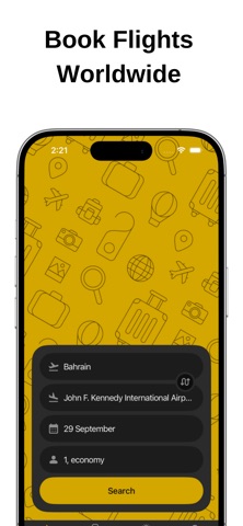 Cheap Flights - Alaraibi.com Screenshot 1 of 5