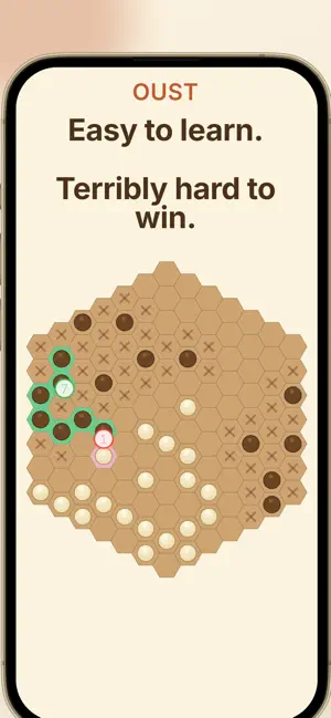 Oust - A very challenging game screenshot 1