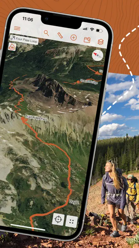 CalTopo: Backcountry Mapping screenshot 2 of 8