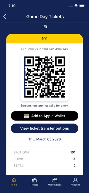 Fans First Tickets screenshot 3