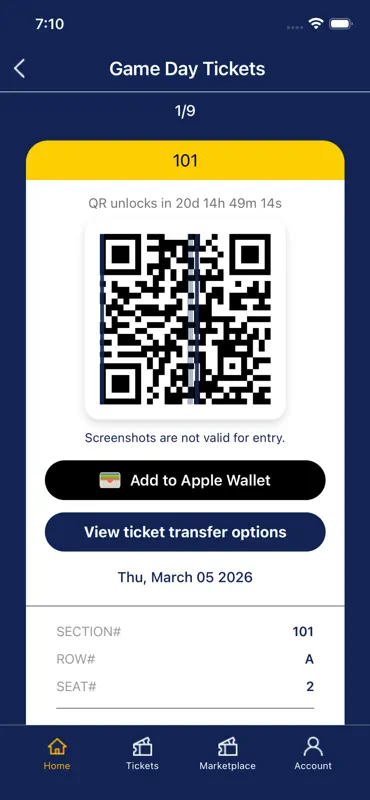 Fans First Tickets screenshot 3 of 5