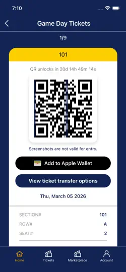 Fans First Tickets iPhone Screenshot 3