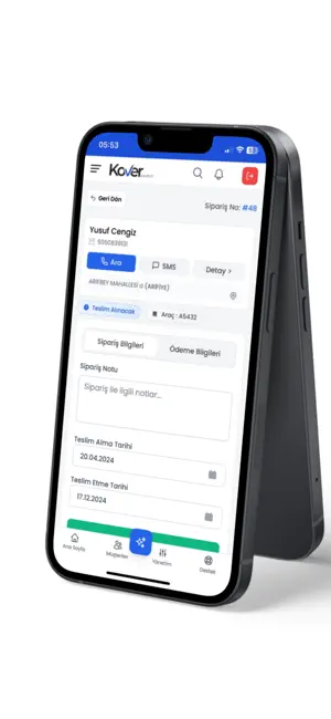Kover Halı Yıkama Programı screenshot 2