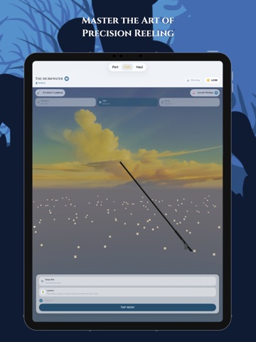Ocean's Bounty - Fishing Game iPad screenshot