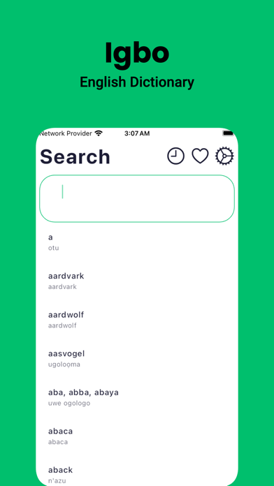 Igbo Dictionary - Dict Boxのおすすめ画像1