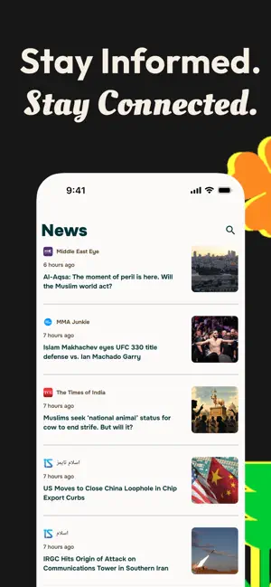 TMH: Muslim News, Halal Places screenshot 2
