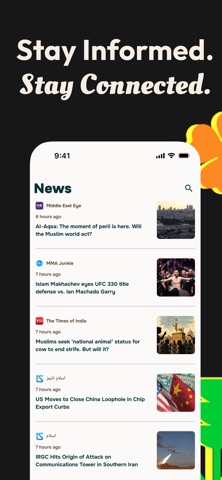 TMH: Muslim News, Halal Places screenshot