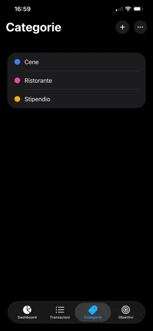 Finanza Personale screenshot 4