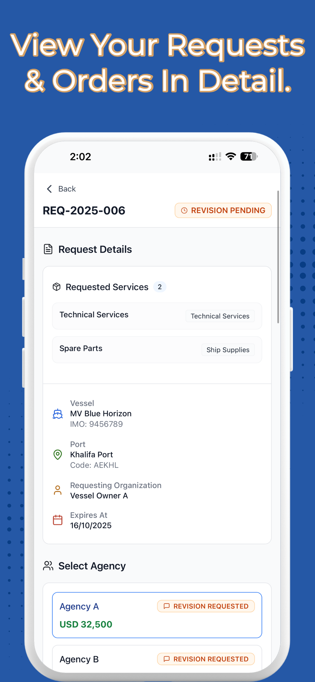 PortzApp screenshot 3