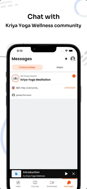 Kriya Yoga Wellness screenshot 4