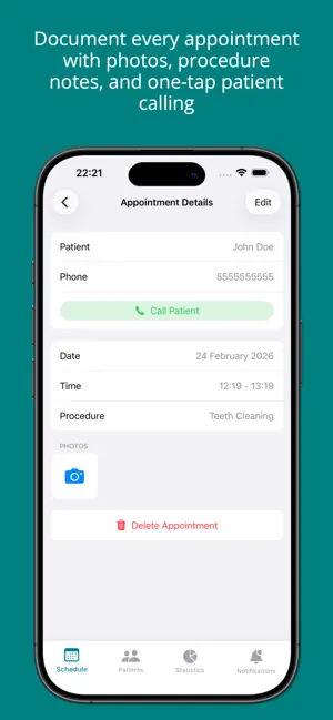 DentalMate screenshot 4