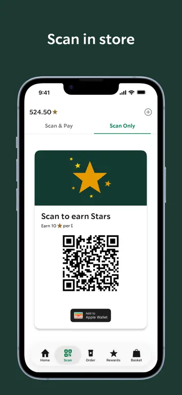 Starbucks UK screenshot 3 of 6