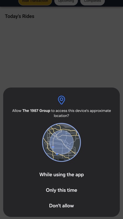 1987 Group Driver App screenshot-3