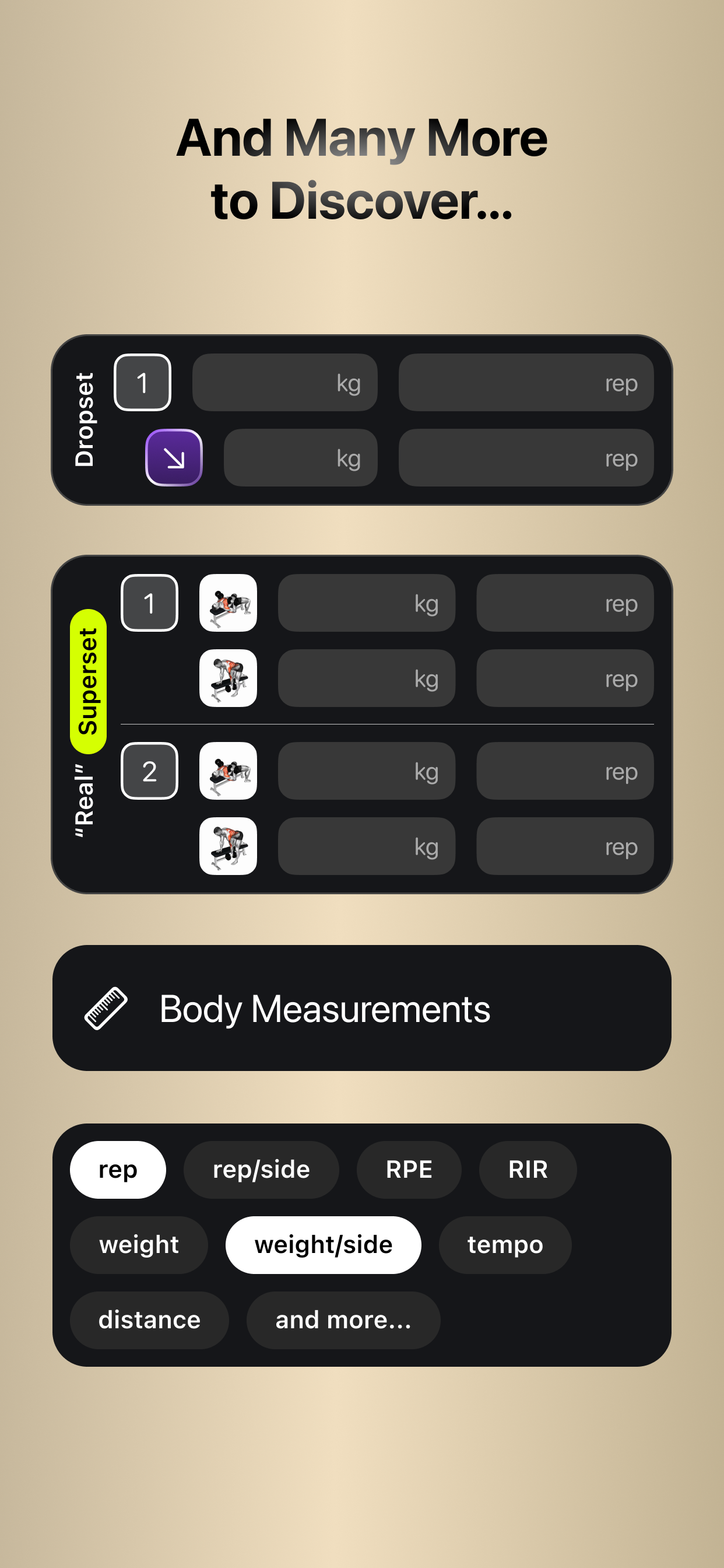 Nudges Me: Workout Planner Log