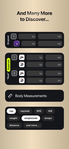 Nudges Me: Workout Planner Log Screenshot 9 of 10