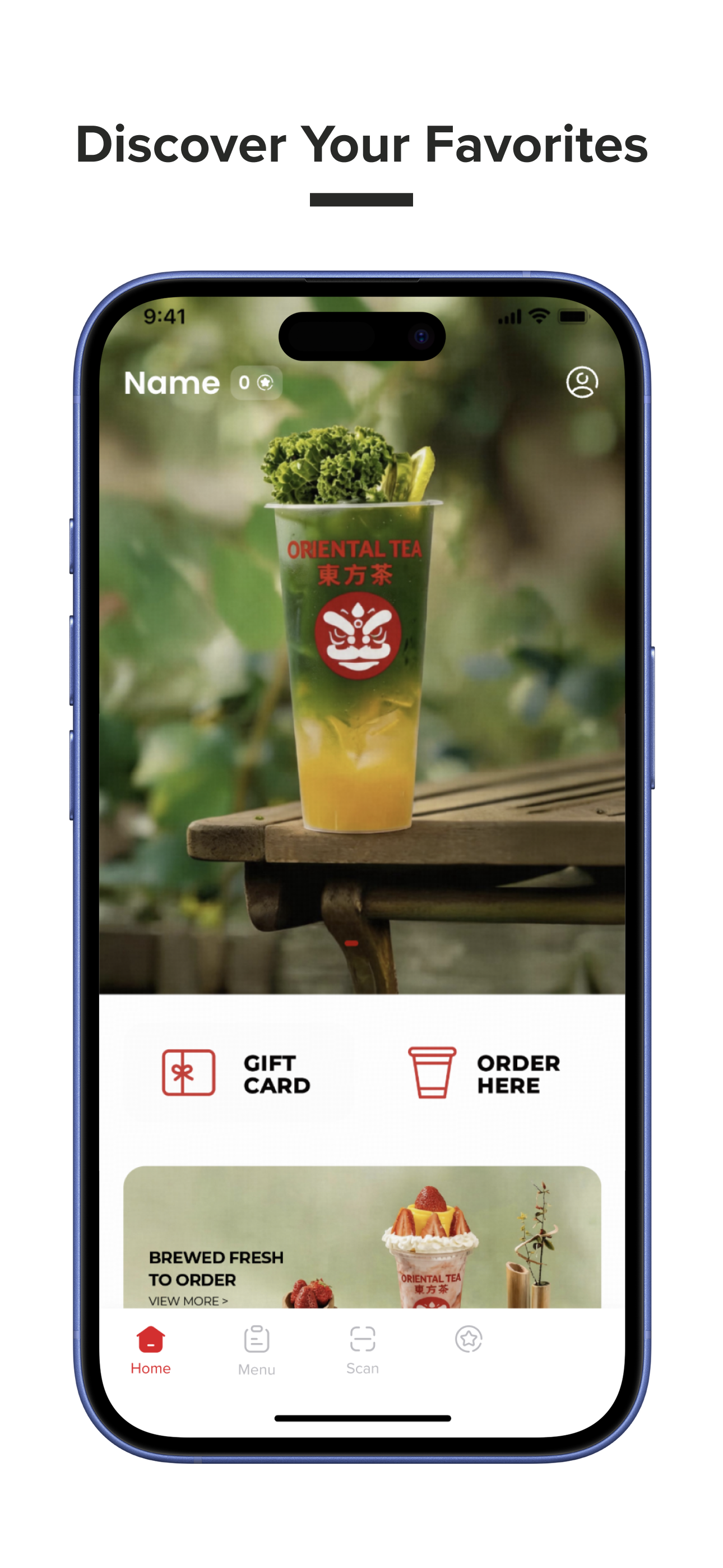 Oriental Tea screenshot 3