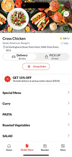 Cross Chicken screenshot 2