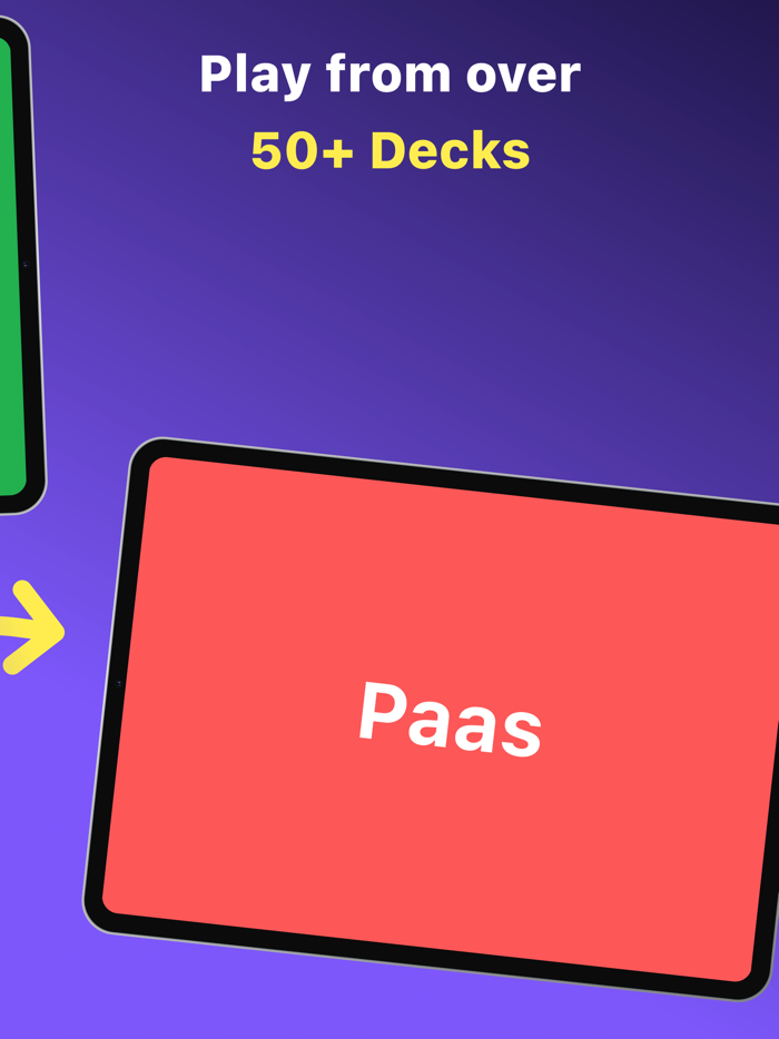 Charades Guess the Word Game