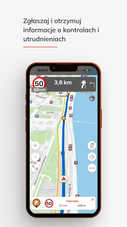 Screenshot 5 di 6 di NaviExpert - Nawigacja i Mapy